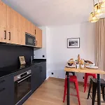 New - - South-facing Terrace - Mountain View Apartamento La Plagne