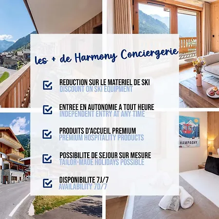 New - - South-facing Terrace - Mountain View * La Plagne