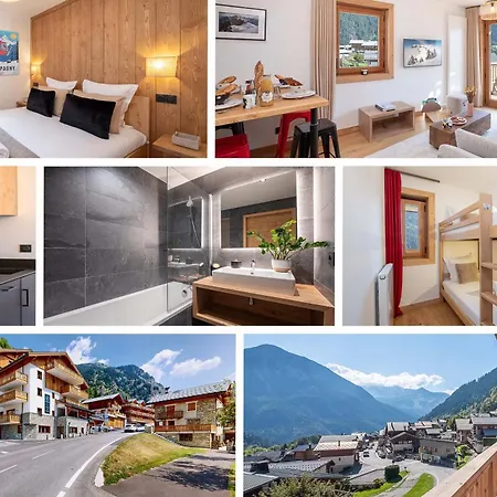 New - - South-facing Terrace - Mountain View La Plagne