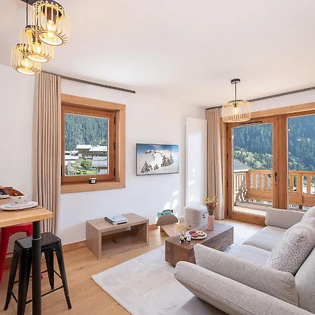 New - - South-facing Terrace - Mountain View La Plagne