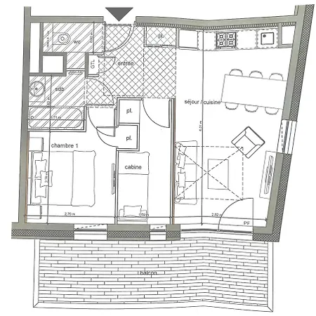 Διαμέρισμα New - - South-facing Terrace - Mountain View La Plagne