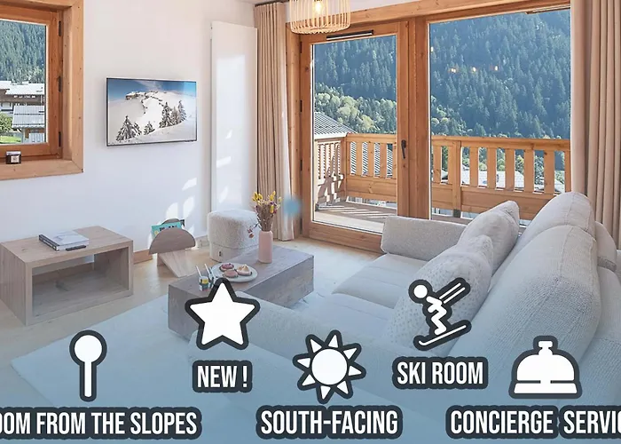 New - - South-facing Terrace - Mountain View *