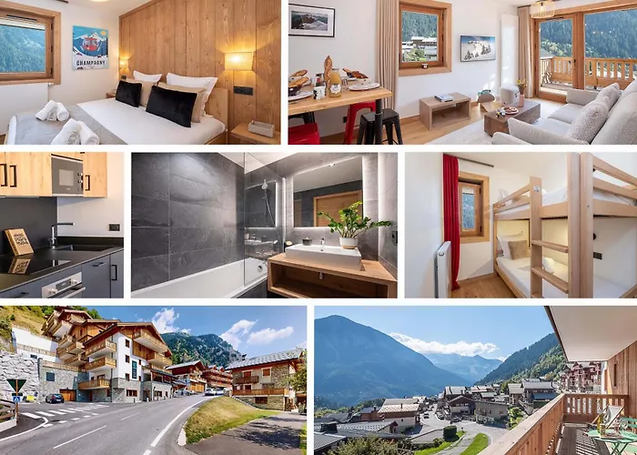 New - - South-facing Terrace - Mountain View La Plagne