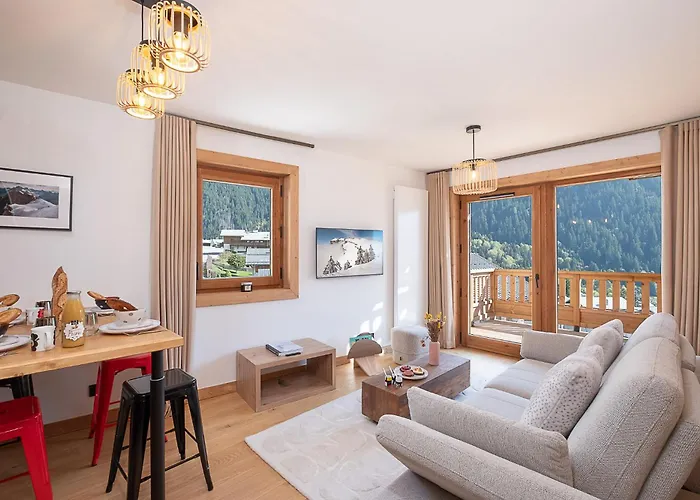 New - - South-facing Terrace - Mountain View La Plagne