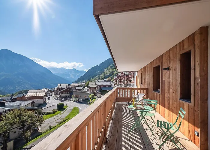 New - - South-facing Terrace - Mountain View * La Plagne