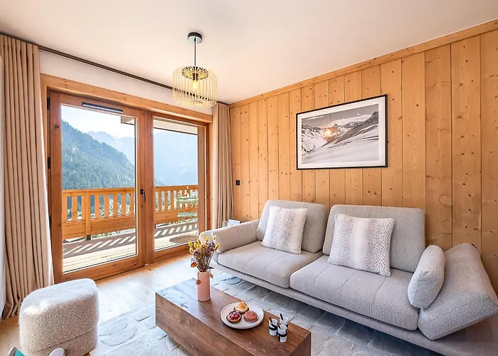 Apartment New - - South-facing Terrace - Mountain View La Plagne