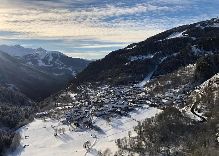 New - - South-facing Terrace - Mountain View La Plagne